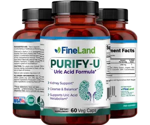 FineLand PURIFY-U Kidney Support, Cleanse & Balance, Supports Uric Acid Metabolism Healthcare Milk