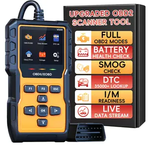 OBD2 Scanner Diagnostic Tool, Check Engine Code Reader OBD2 Scanner with Reset, I/M Readiness, Auto Check Engine Light Car Diagnostic Scan Tool for All OBDll Car since 1996,All-Modes 0BD2 Diagnostic Scanner