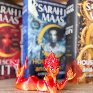 Lehabah the Fire Sprite Figurine | Crescent City Inspired Collectible