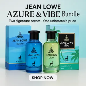 Maison Alhambra Jean Lowe Vibe & Azure 3.4oz Bundle Maison Alhambra Jean Lowe Vibe & Azure 3.4oz Bundle