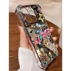 Soul Eater Phone Case Evans Crona Maka Albam Black Star Death The Kid Manga Anime, Anime Vintage Special Cover For IPhone 11 12 13 14 15 16 17 Pro Max Plus Air