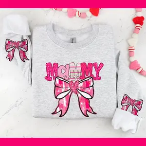 Mammy Coquette Bow Valentine's Day Direct to Film Transfers
