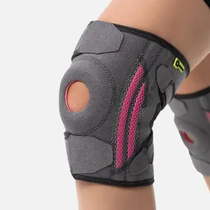 aoFIT KneeBrace， Adjustable Compression Sleeve Wrap Patellar Pad Tendon - Arthritis Pain, meniscus tear, Injury Recovery, Running, Workout，Suitable for men and women