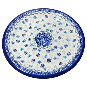 Lidia's Polish Pottery Holiday Dinner Plate