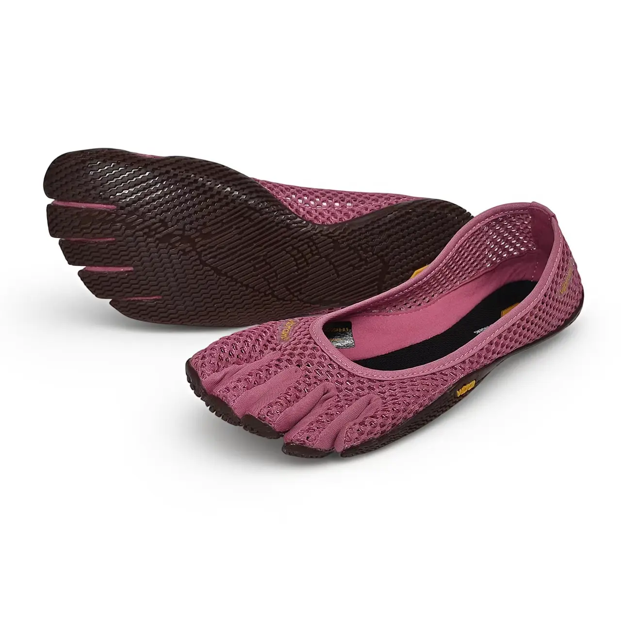 Vibram FiveFingers Fitness Shoes for Men Women, Lightweight Barefoot Training Sneakers with Five Toe Natural Movement Design, Breathable Flexible Footwear for CrossFit, HIIT, Gym Workouts, Strength Training, Running, Walking and Outdoor Exercise
