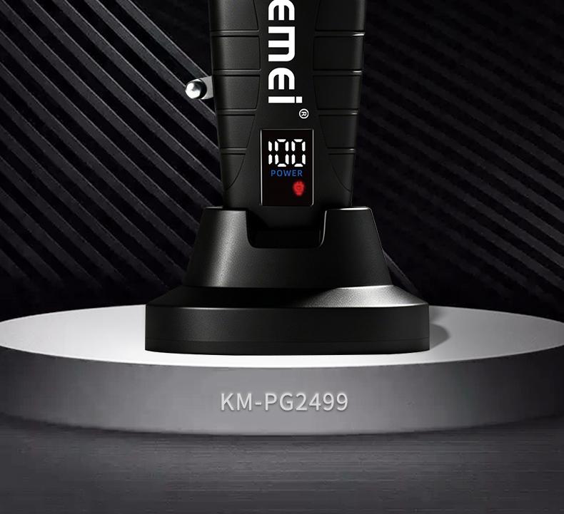 KEMEI PG2499 Trimmer Professional Cordless Hair Clipper for Men