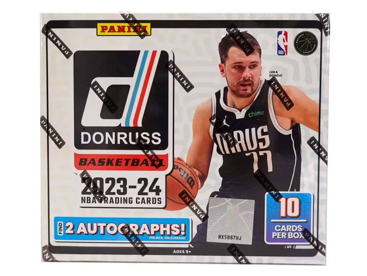 2023/24 Panini Donruss Basketball Choice Box