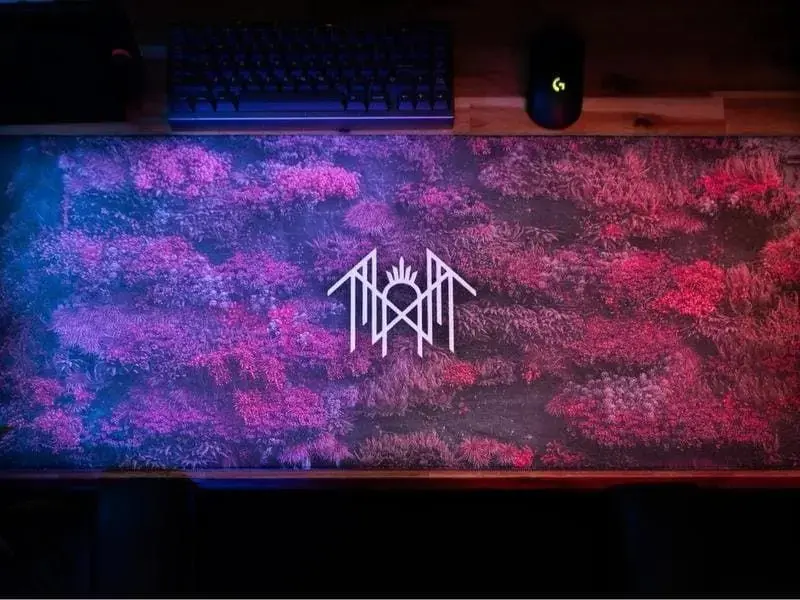 【超美品】WALLHACK SP-005 限定版 AWAKENING SORA Wallhack Sp-005 Awakening Sora Glass Mouse Pad 490x430mm Same As