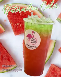 Watermelon Cooler Loaded Tea - 298mg of Caffeine, Less than 1 Carb, 3.75 Calories, ZERO SUGAR