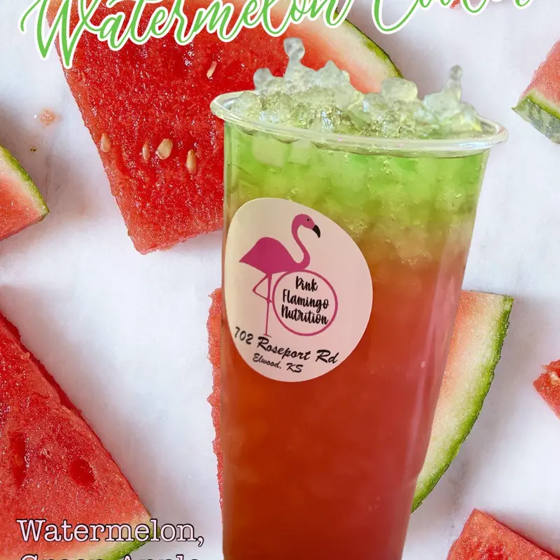 Watermelon Cooler Loaded Tea - 298mg of Caffeine, Less than 1 Carb, 3.75 Calories, ZERO SUGAR