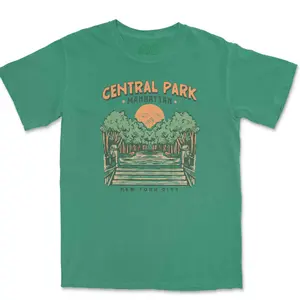 Central Park NYC Graphic T-Shirt