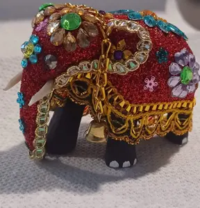 Beautiful Decorated Elephant