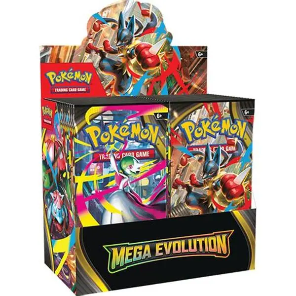 Pokemon TCG: Mega Evolution