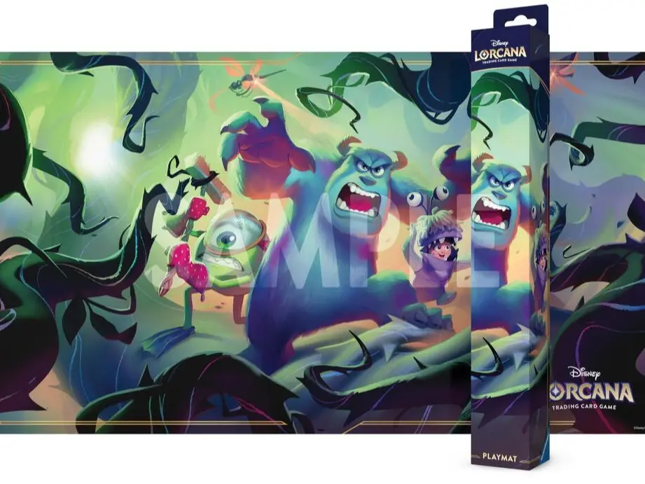 Disney Lorcana: Monsters, Inc. Playmat - Ravensburger Playmat