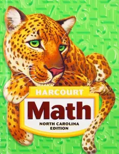 USED-Math, Grade 5: Harcourt School Publishers Math North Carolina (Math 04) by Hsp (Hardcover)