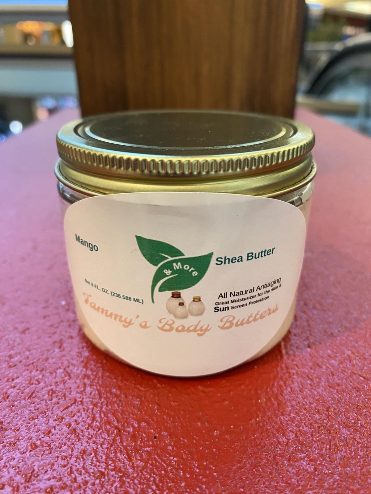 Mango Shea Butter - Moisturizing Body Lotion for Skincare Comfort