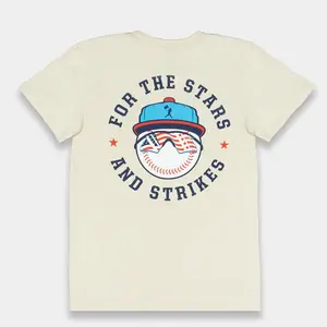 Yuvi Red White and Blue T-Shirt - Youth