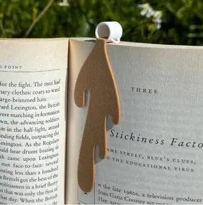 Creative Coffee Bookmark