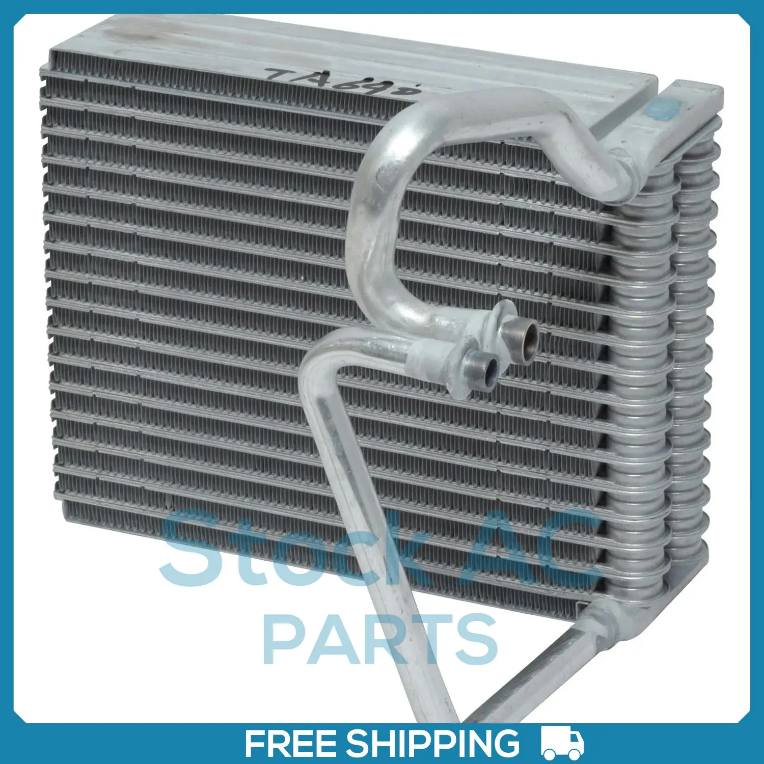 A/C Evaporator for 13-19 Freightliner 122SD L6 12.8L 14.8L 14.9L