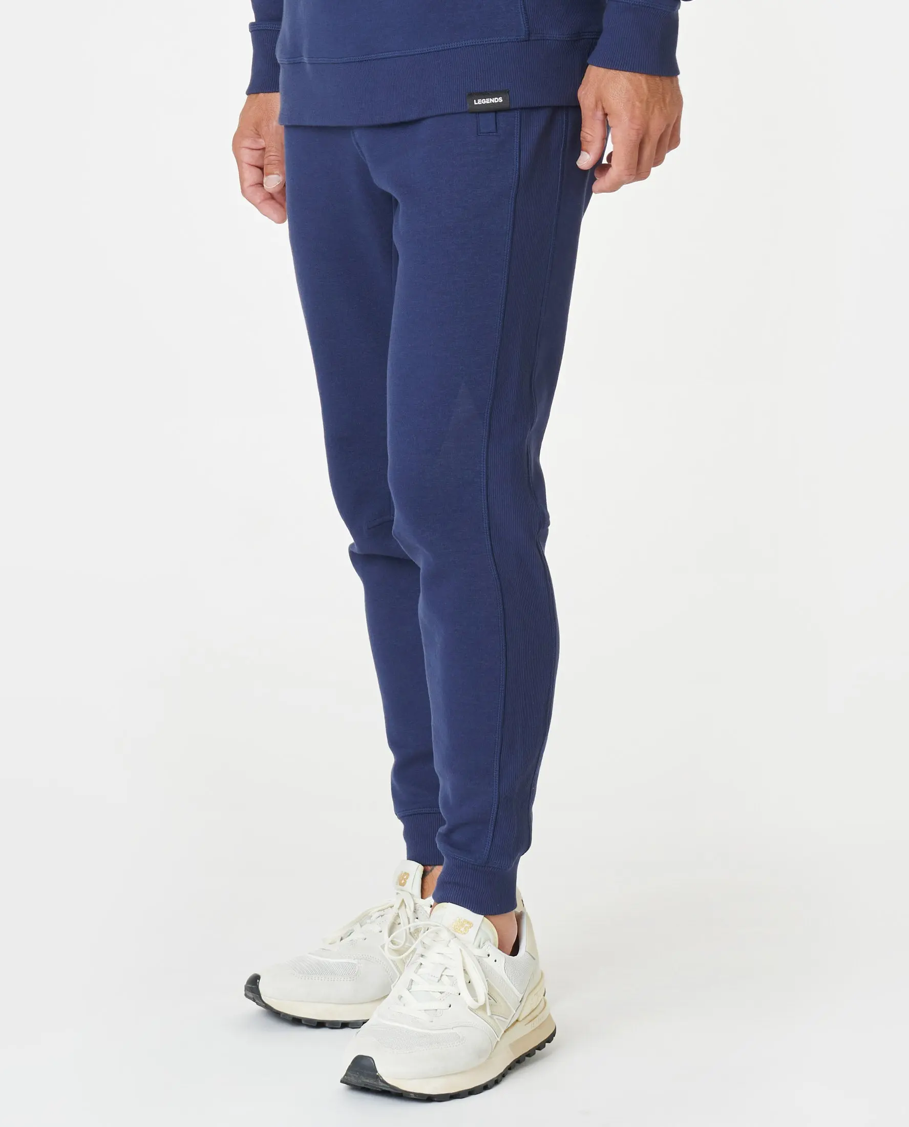 Highland Jogger Navy Blue , Medium