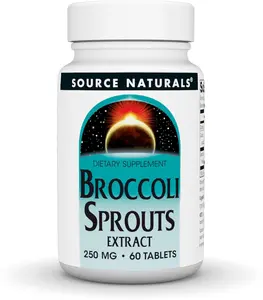 Source Naturals Broccoli Sprouts Extract 250 mg - 60 Tablets