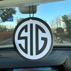 Smithsonian International Hotel Natural Essential Oil Car Air Freshener, Long-Lasting 90 Days, Heatproof & Alcohol-Free, Safe for Kids & Pets