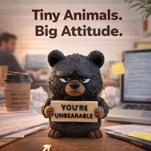 Animals With Attitude Bear