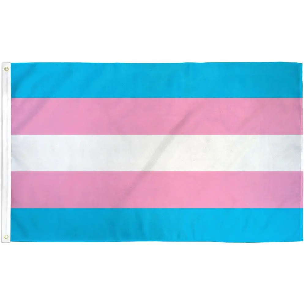 Transgender Flag 3x5ft Photo Backdrops Window Flags