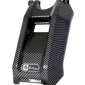 Carbon fiber surron lid