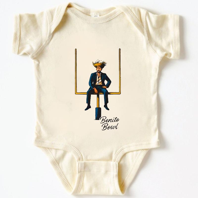2026 Benito Bowl Onesie, Team Benito Music Onesie, Gift for Fan