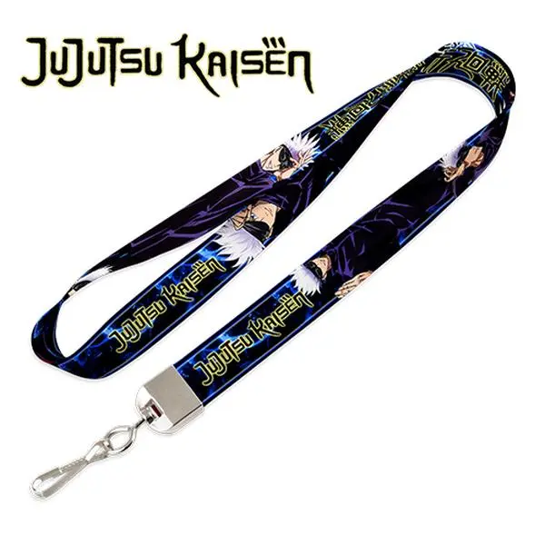Jujutsu Kaisen Satoru Gojo Anime Lanyard Officially Licensed Brand New