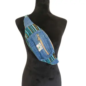 Handmade boho bohemian fanny pack