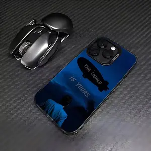 The World Is Yours S-Scarfac3s Back Phone Case,for iPhone 17/16/15/14/13/12/11 ProMax Plus for Samsung phones,an excellent gift for friend or fans.