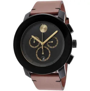 Movado Men's Bold 44mm Quartz Watch 3600540