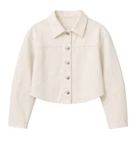 Swing Shirt Jacket - Bone