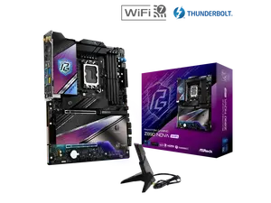 ASRock Z890 Nova WiFi LGA 1851 Intel Z890 ATX Motherboard