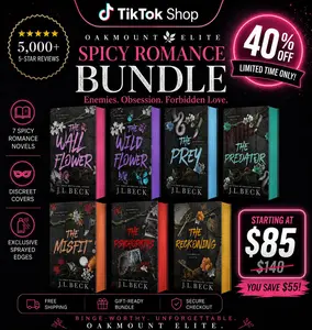 Oakmount Elite Bundle - Seven Best-Selling Dark Romance Novels Series Featuring The Wallflower Wildflower Prey Predator Misfit Psychopaths Reckoning by J.L. Beck