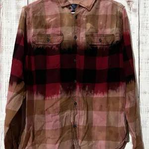 Bleached Flannel - Size Medium