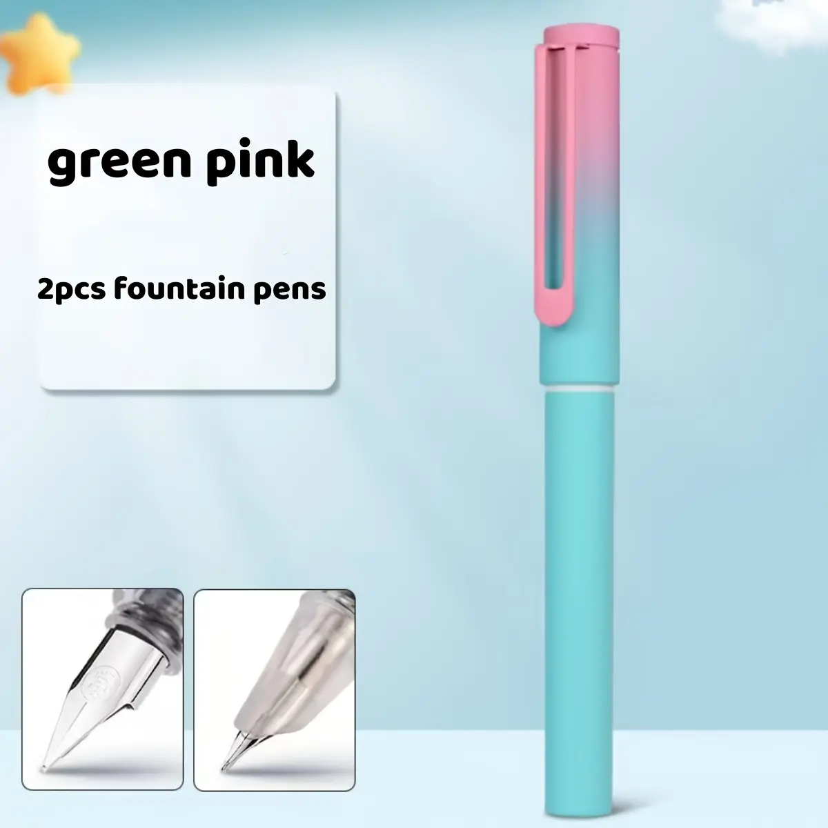 Green Pink