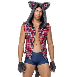 Men's Full Moon Werewolf Costume