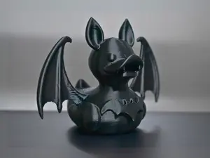 bat  DUCK - black DUCK - duckjeeping - jeep - black bat - duck bat