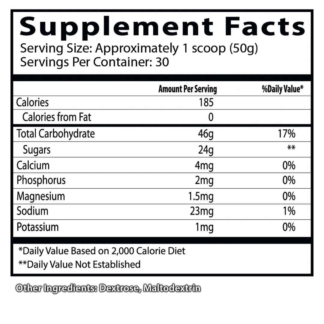Insane Labz Carb-2 Carbohydrates For Fast Energy - TikTok Shop