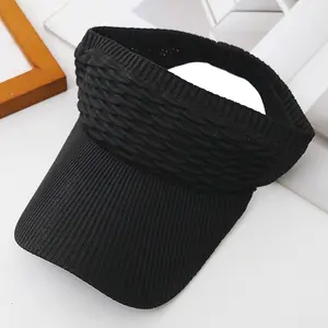 Breathable Sun Shield Hat, Lightweight and Elastic with a Curved Brim. Perfect for outdoor activities like running, hiking, and sports, this UV protection hat will keep you cool and protected in the sun. Ideal for all seasons.