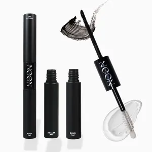 Noonlash 2-in-1 Lash Bond & Sealant - Makeup, Mascara, Flawless Cosmetic for Enhanced Application and Finish