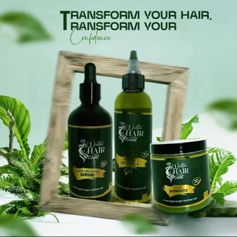 Rapid hair growth set Haircare