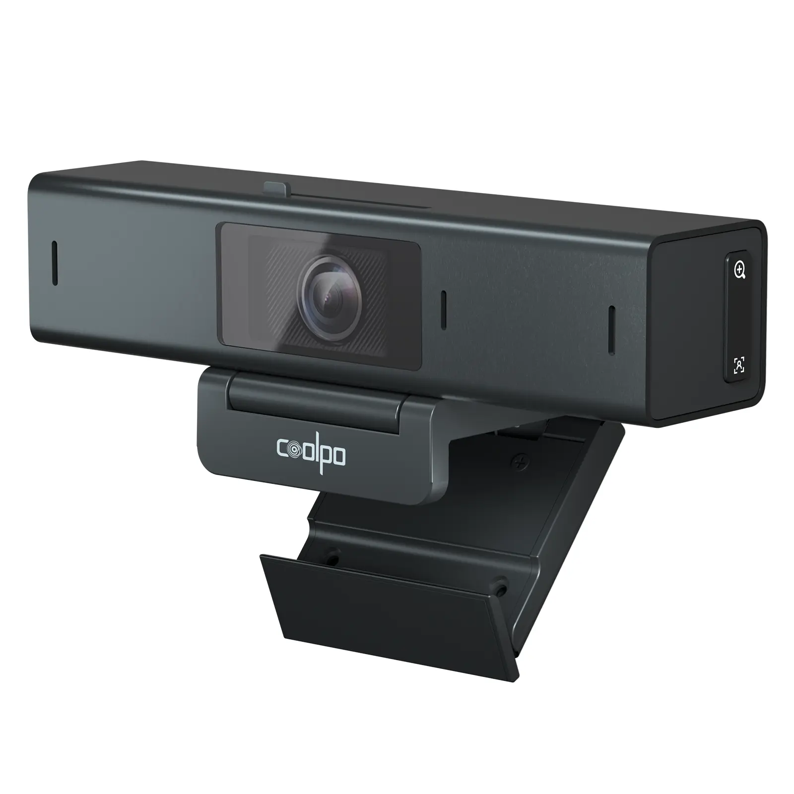 Coolpo Desk Mate Webcam and Document Camera Hybrid with 2K Resolution, AI-powered Autofocus and Audio, Privacy Shutter, Comprehensive Compatibility, and User-Friendly Controls