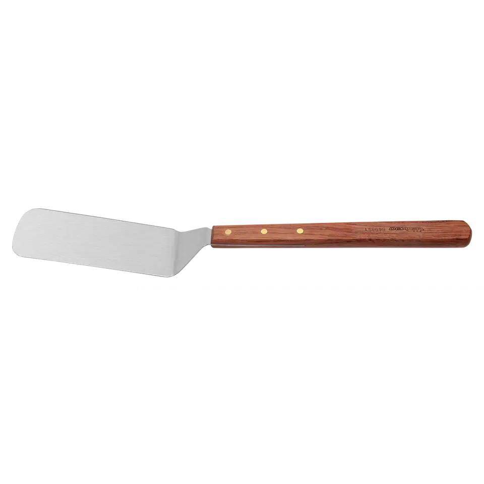 Dexter LS8698 TRADITIONAL® 8" x 3" Grill Turner, Long Handle