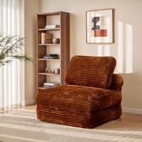 Brown Plush Corduroy