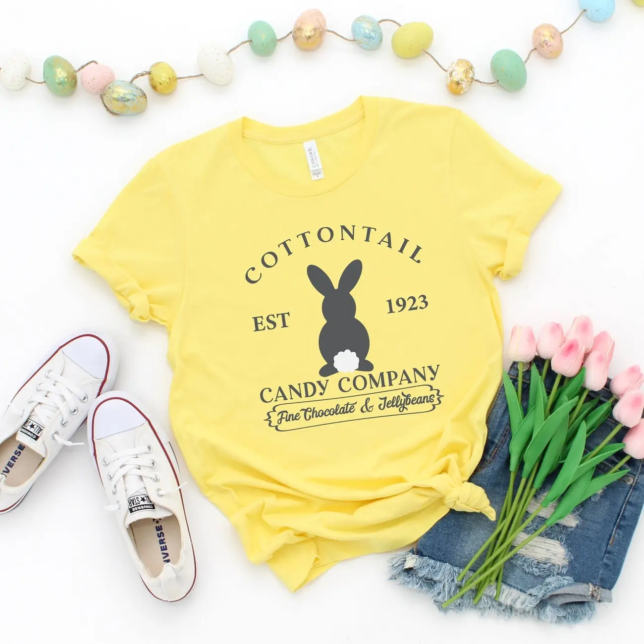 Cottontail Candy Company Easter Shirt,Easter Shirt For Woman,Carrot Shirt,Easter Shirt,Easter Family Shirt,Easter Day,Easter Matching Shirt
