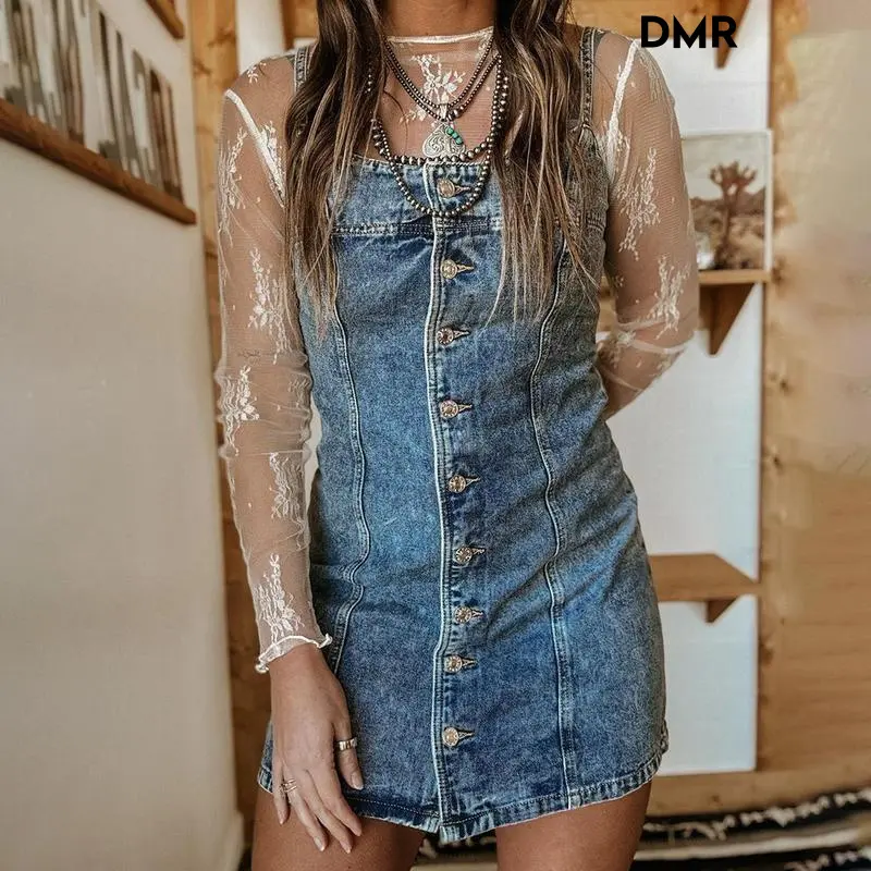 madewell denim dress - TikTok Shop